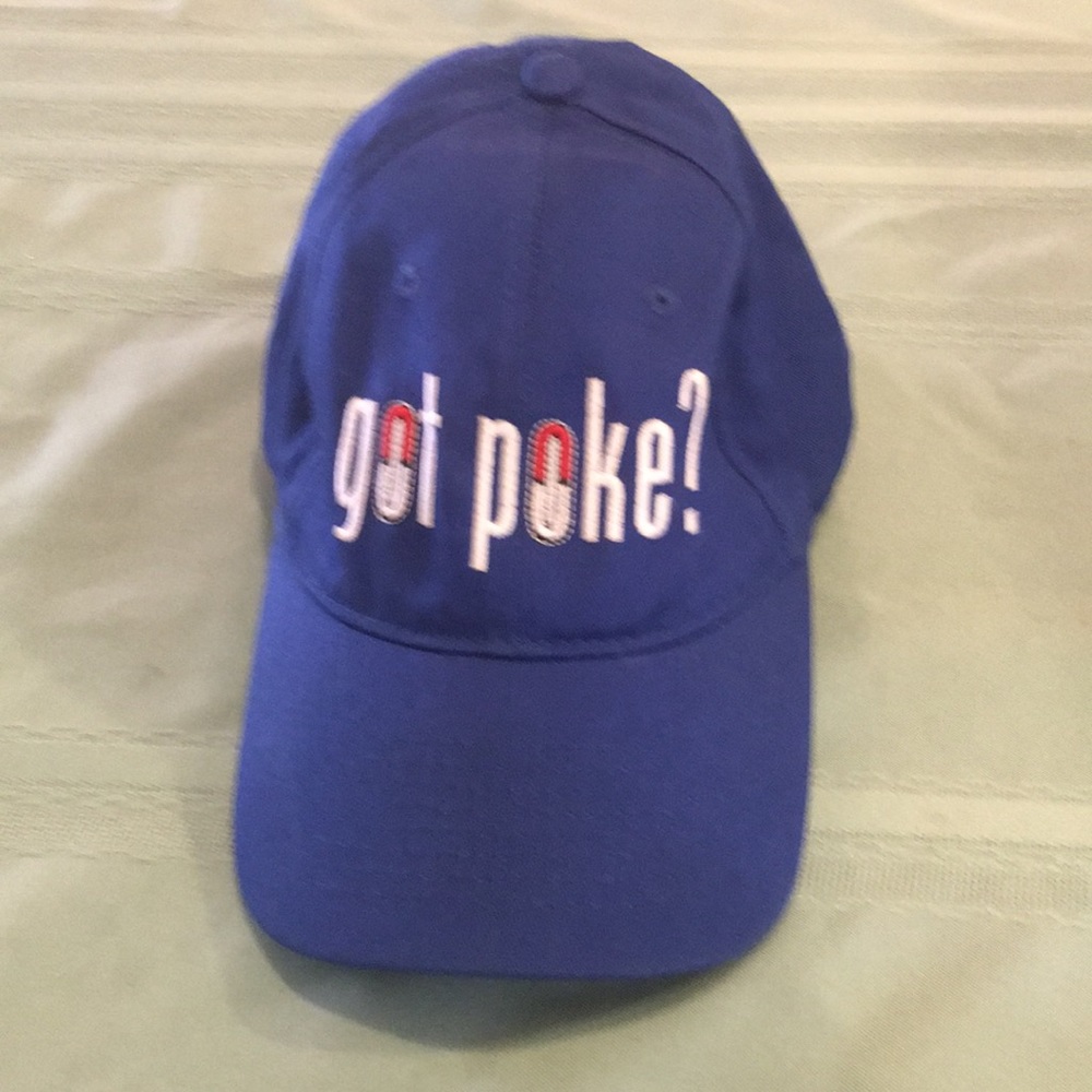Pokémon Got Poke? Blue Hat NEW Adjustable A must for Pokémon Fans of all ages!